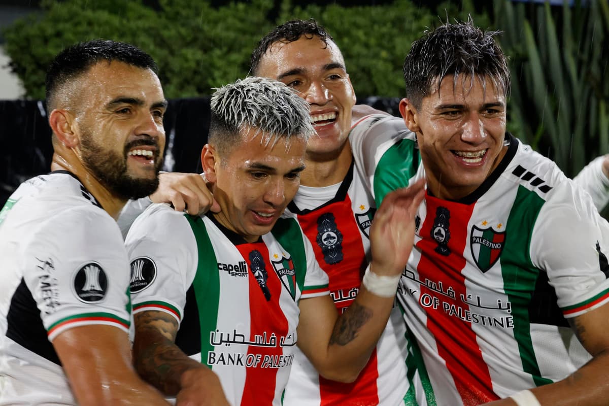 1-1. El paraguayo Marabel salva un empate para Palestino en el 92 y elimina a Millonarios de la Libertadores