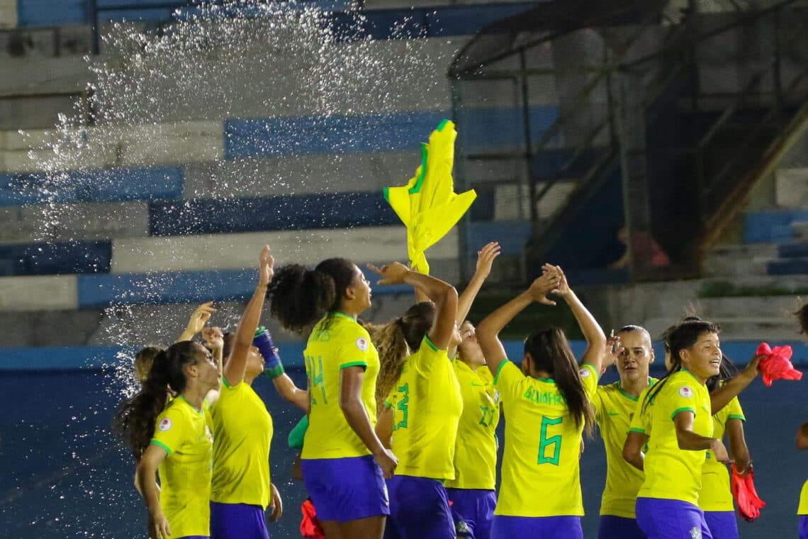 Brasil, campeón y va al Mundial sub-20, con Paraguay y Argentina; Venezuela y Perú por el último cupo