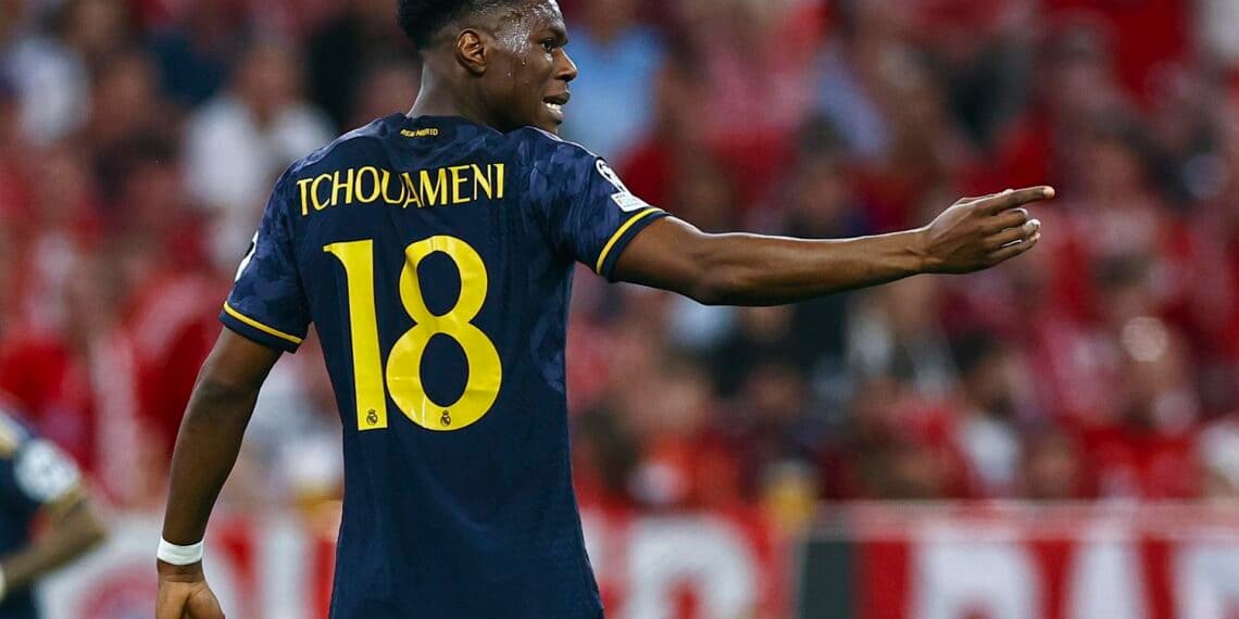 Tchouaméni, baja definitiva para la final de la Liga de Campeones