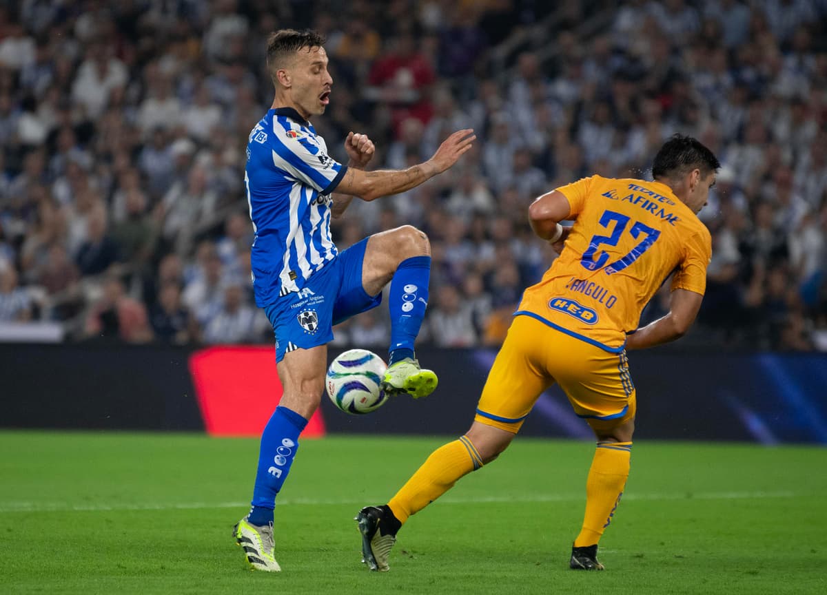 El Monterrey del español Canales empata con Tigres y se clasifica a las semifinales
