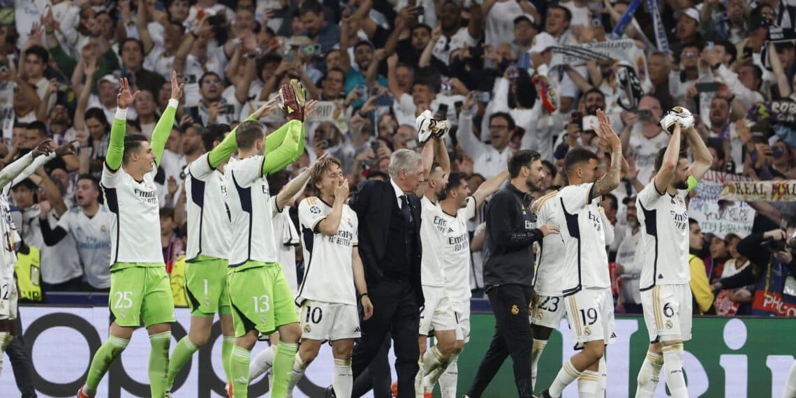 Real Madrid-Borussia Dortmund, final inédita de la Liga de Campeones