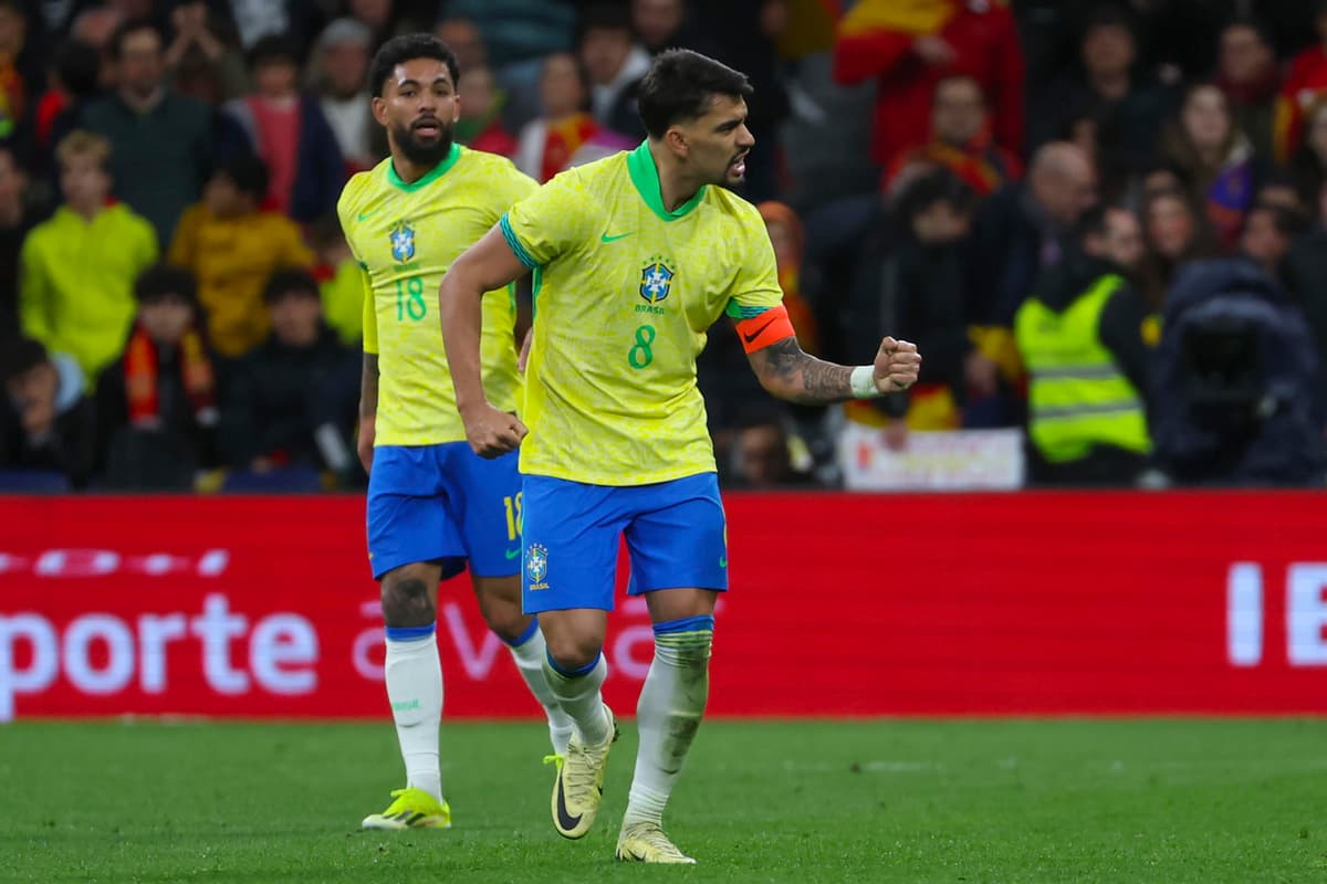 Brasil mantiene la convocatoria de Lucas Paquetá para la Copa América pese a acusaciones