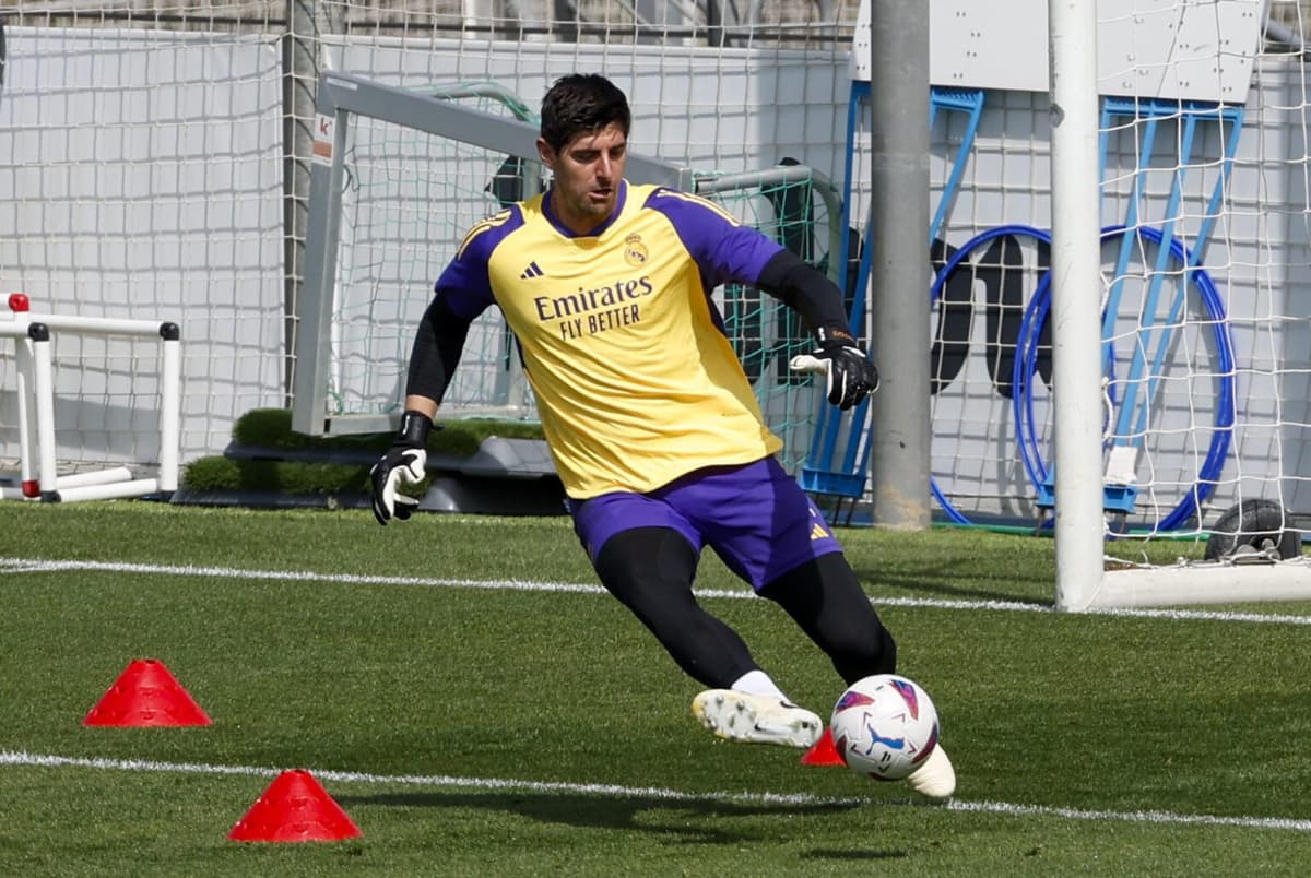 Courtois regresa a una convocatoria liguera