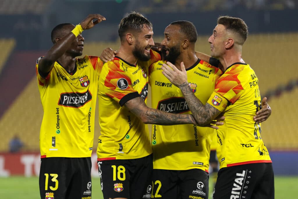 2-1. Barcelona se despide de la Libertadores y jugará el ‘playoff’ de la Copa Sudamericana
