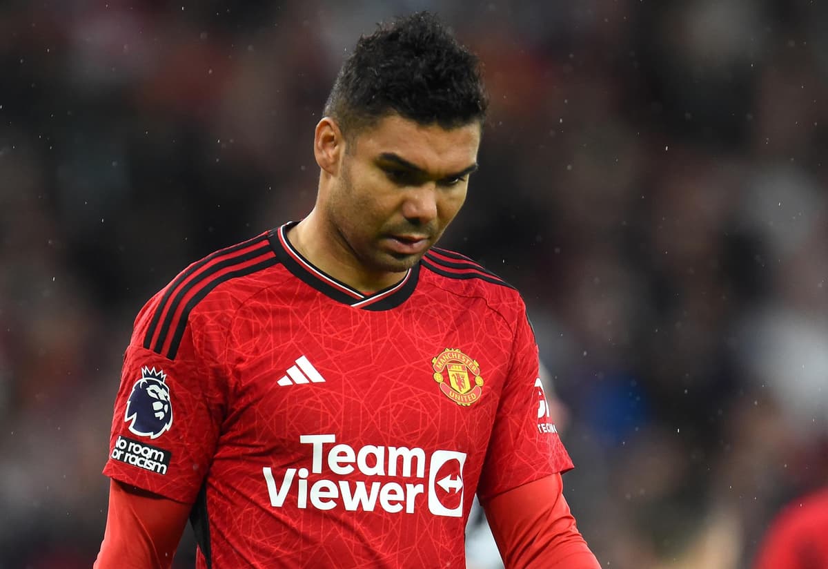 El United del brasileño Casemiro es un laberinto