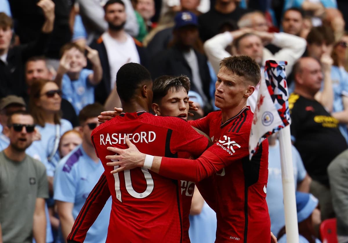0-2. El United da la campanada