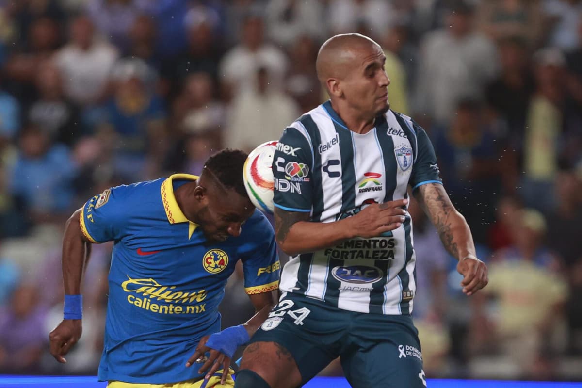 Pachuca quiere sorprender al América en el Azteca