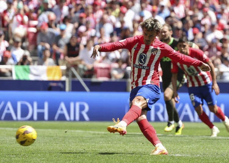 El Atlético sin Griezmann: 20 victorias, 7 empates, 10 derrotas y 64 goles en 37 duelos