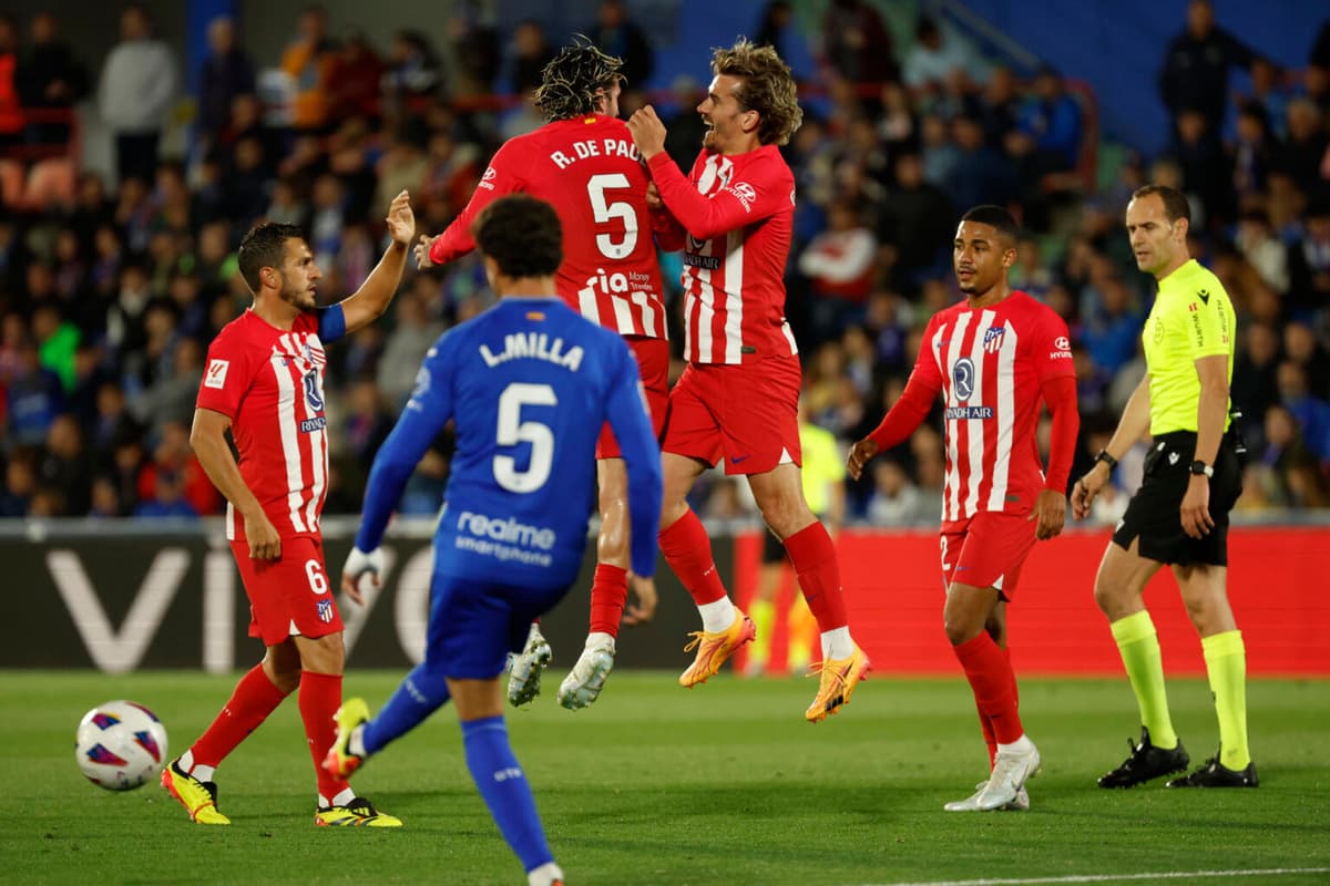 0-3. La reacción de Griezmann, la ‘Champions’ del Atlético