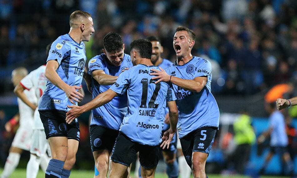 Colombiano Martínez y peruano Reyna, protagonistas en la Liga Argentina