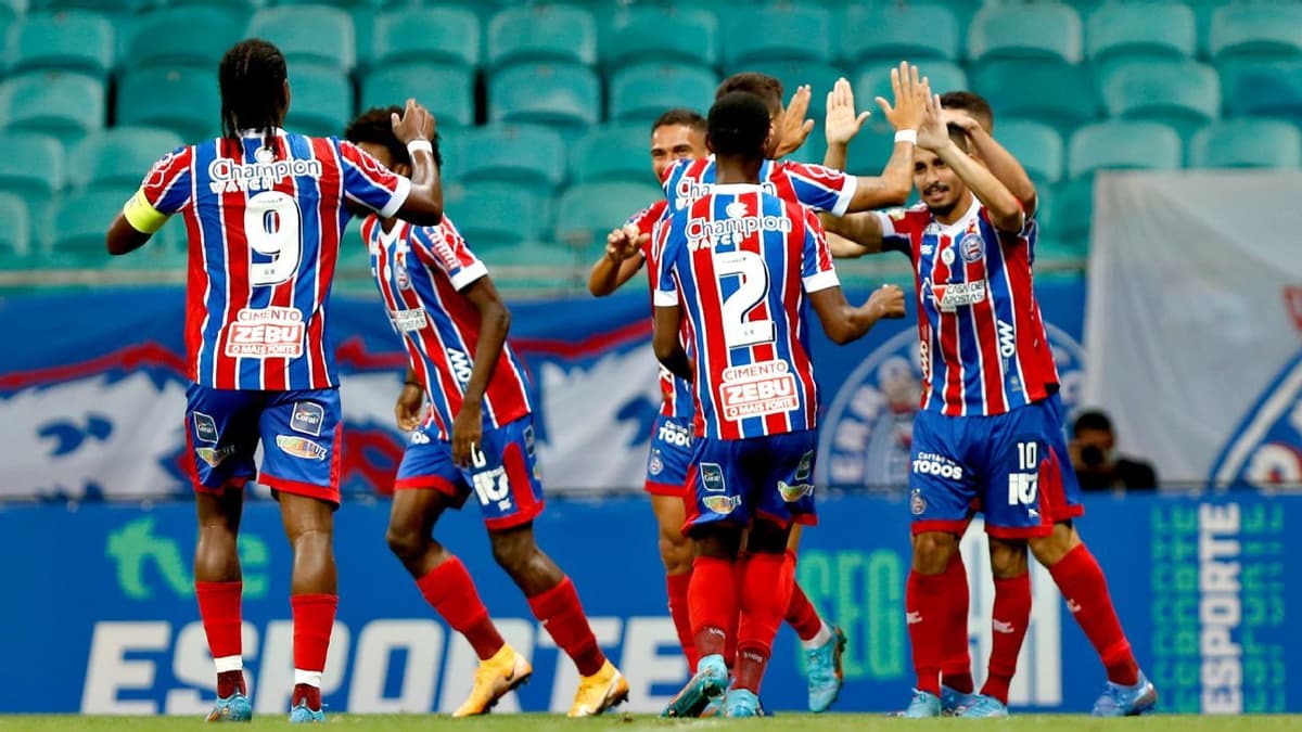Bahía, con uruguayo y colombiano, lideran la liga brasileña