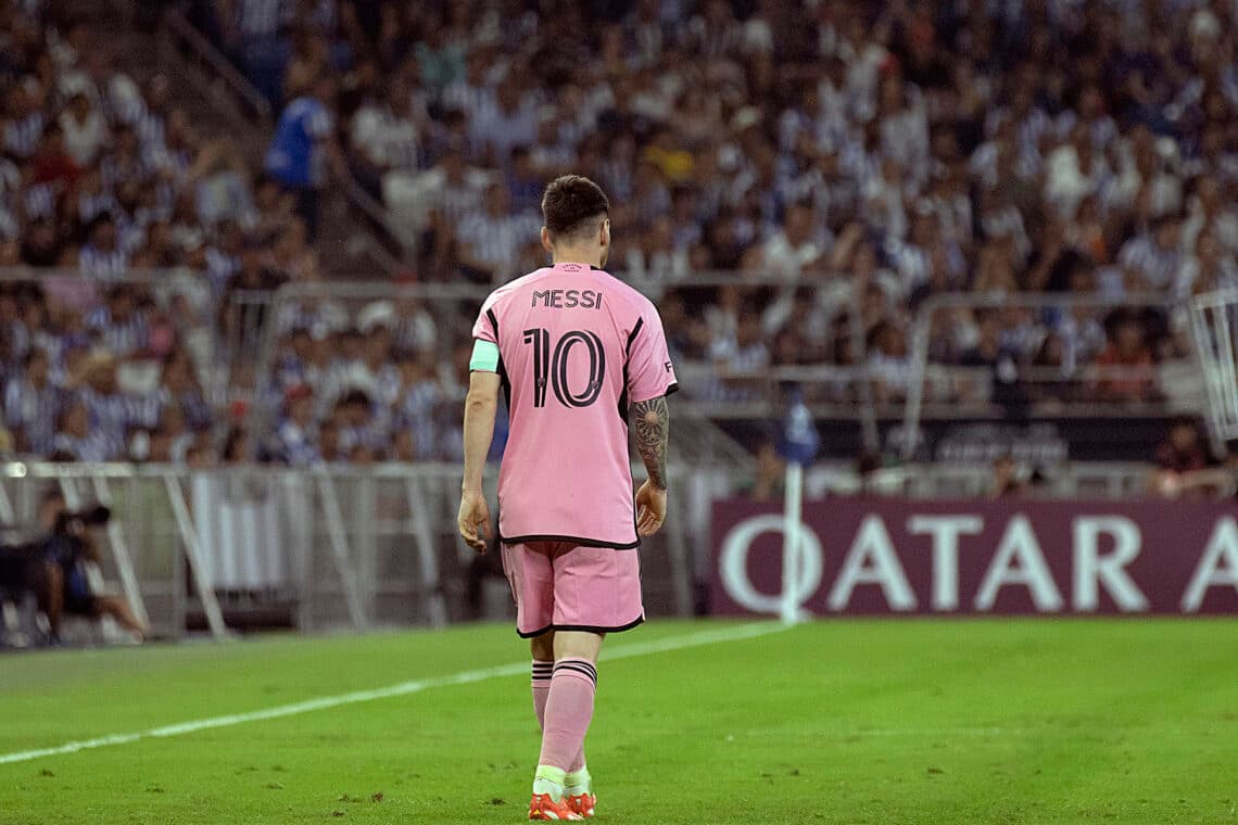 La 10 del argentino Messi, la camiseta más vendida en la MLS