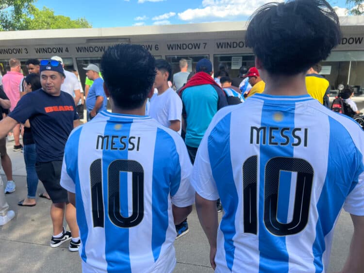La Messimanía inunda Chicago