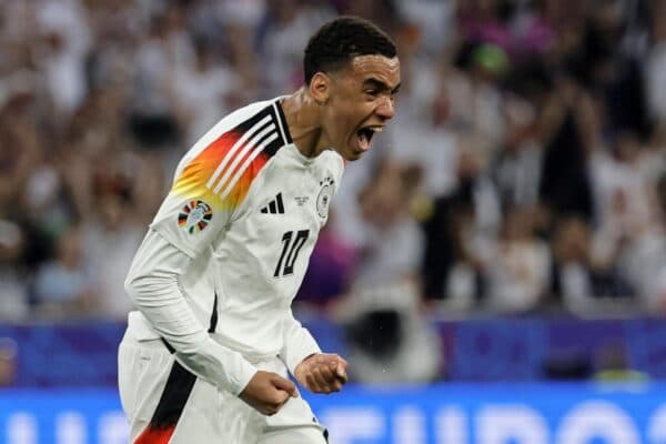 Musiala, elegido mejor jugador del partido
