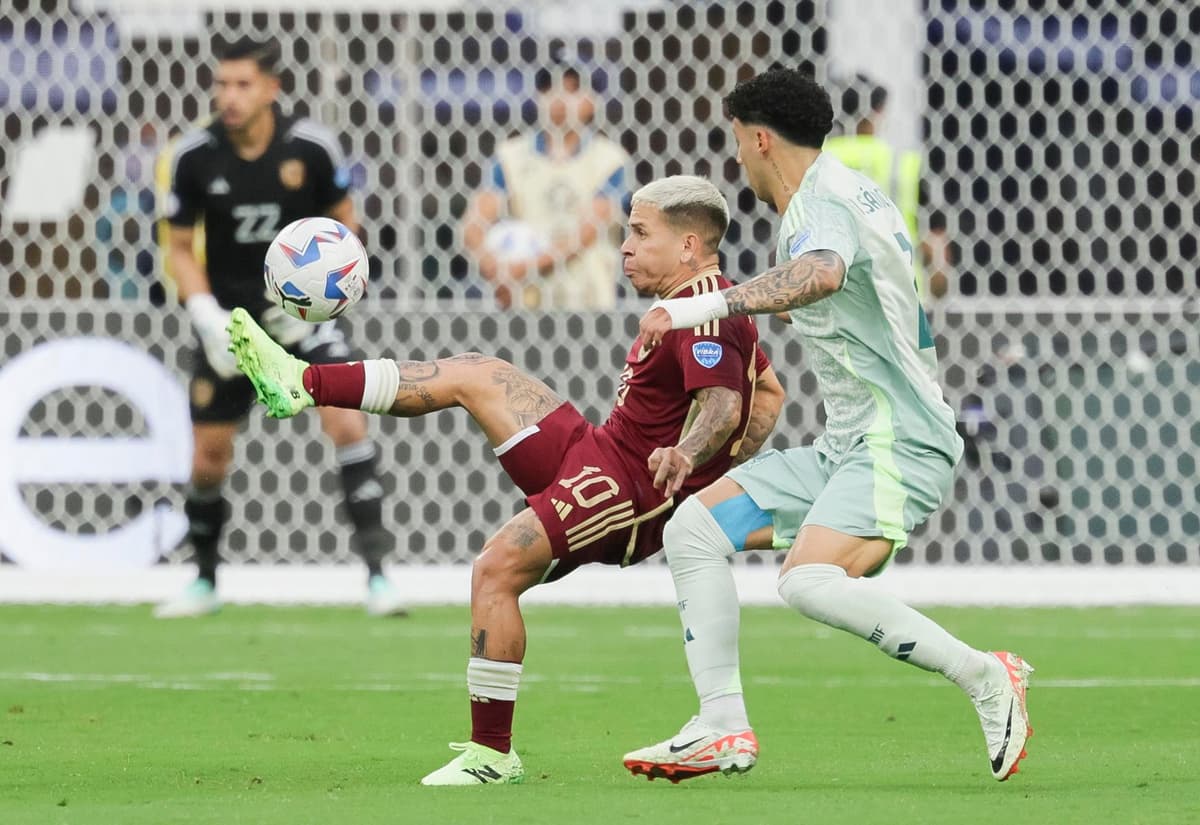 Balance de los internacionales en la derrota del “Tricolor”