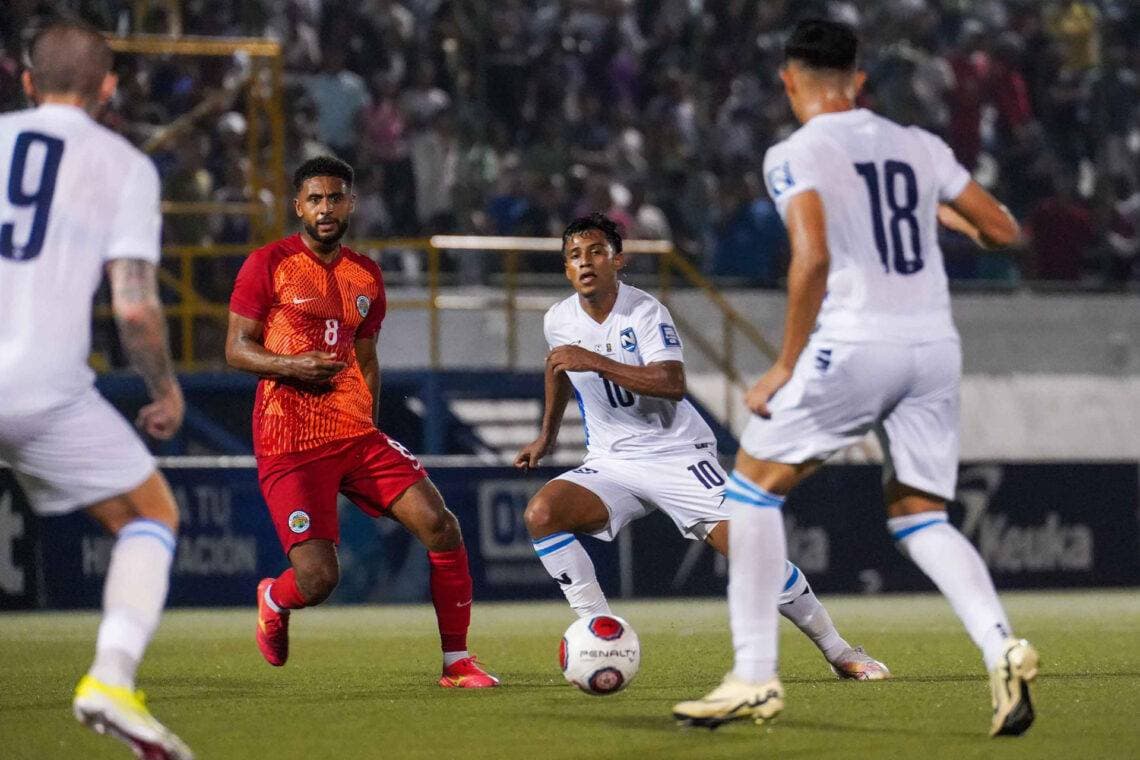 4-1. Nicaragua golea a Montserrat en el debut de la eliminatoria mundialista