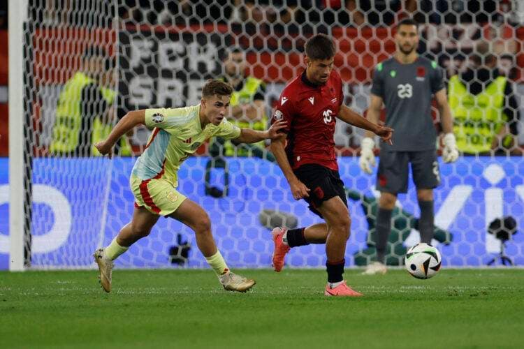 Los españoles Cubarsí, Fermín y Baena, en la prelista de Santi Denia para los Juegos Olímpicos