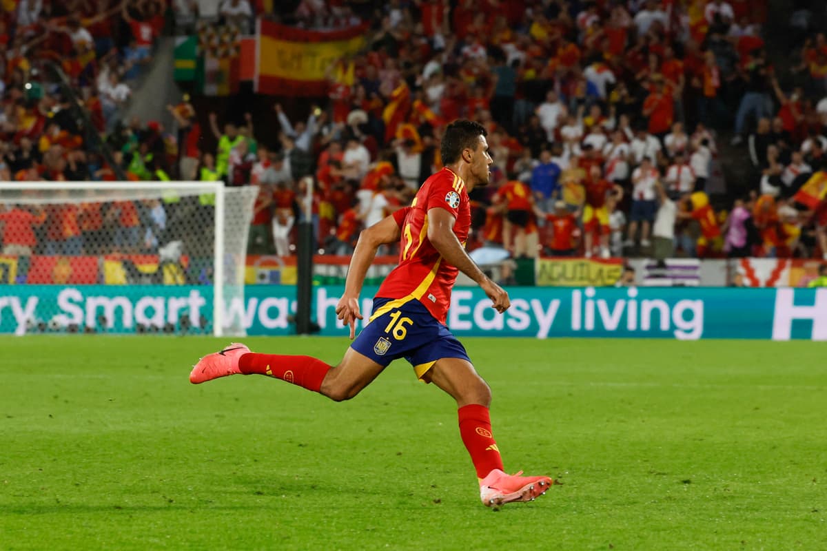 España remonta y se medirá a Alemania en cuartos de final (4-1)