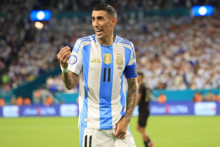 Ángel Di María y lo bueno y lo malo de ser capitán de Argentina