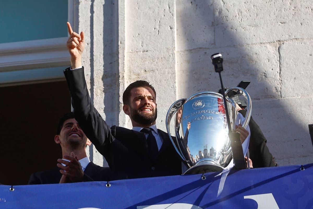 Español Nacho cierra su ciclo en el Real Madrid y jugará en Arabia Saudí en el equipo de Míchel
