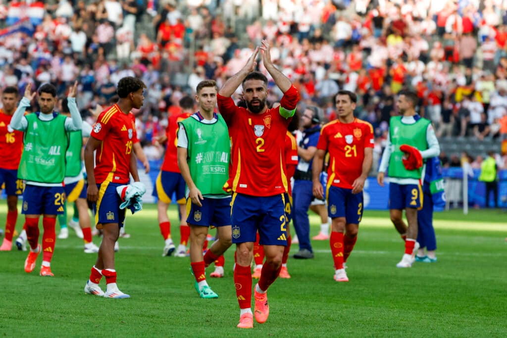 España repetirá de rojo ante Italia