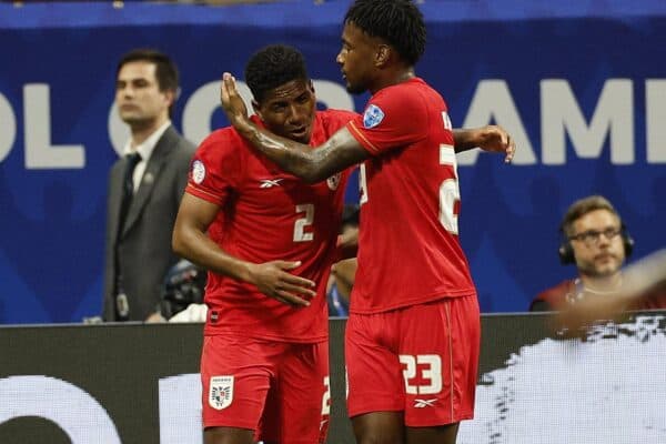 Panameño Michael Murillo: «Nuestro único objetivo es ganar el partido»