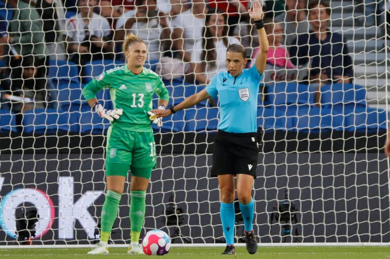 La exazulgrana Sandra Paños, nueva portera del América de México