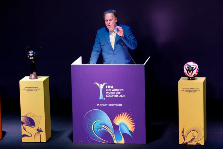 Infantino: Colombia «brindará el marco ideal» para acoger el Mundial Femenino Sub-20
