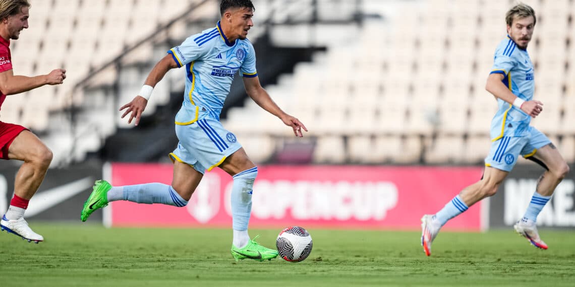 El Atlanta United pierde en Copa contra el Indy Eleven y sigue sin ganar sin el argentino Almada