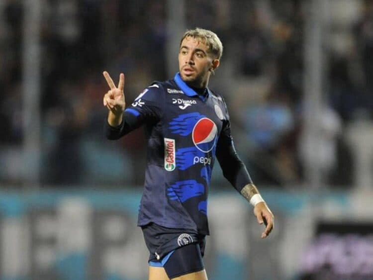 Triplete argentino y figura panameña, en el inicio del fútbol en Honduras