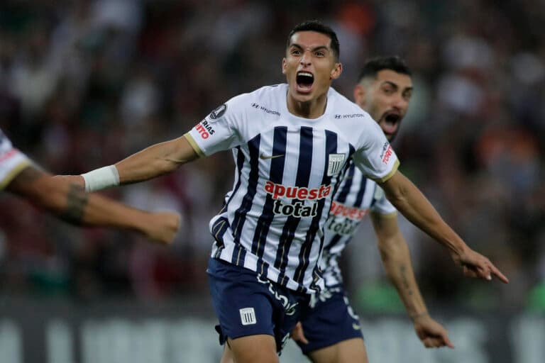El colombiano Kevin Serna fichará por Fluminense tras un acuerdo con Alianza Lima