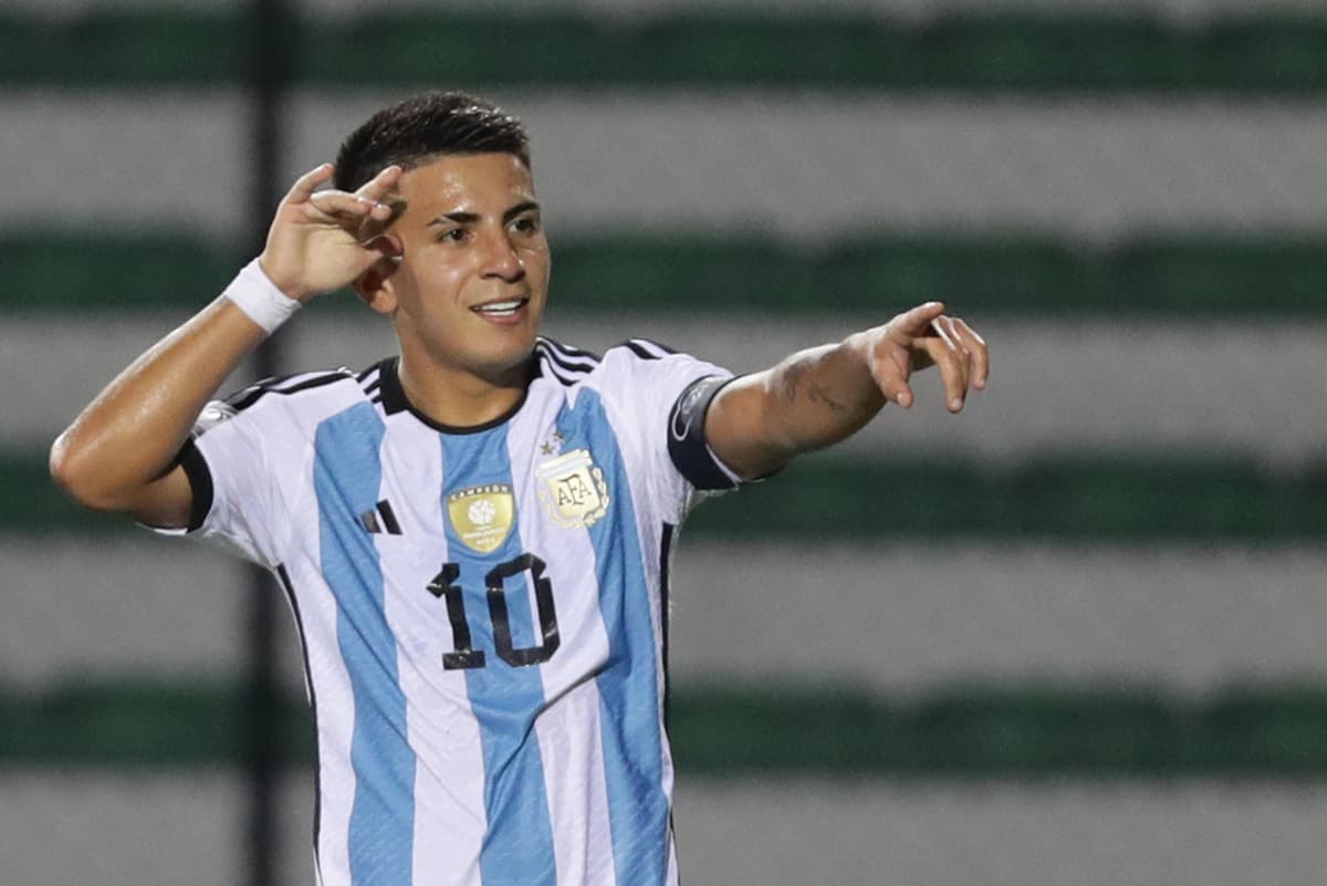 El Botafogo presenta al argentino Thiago Almada pero ya lo pierde por los Juegos Olímpicos