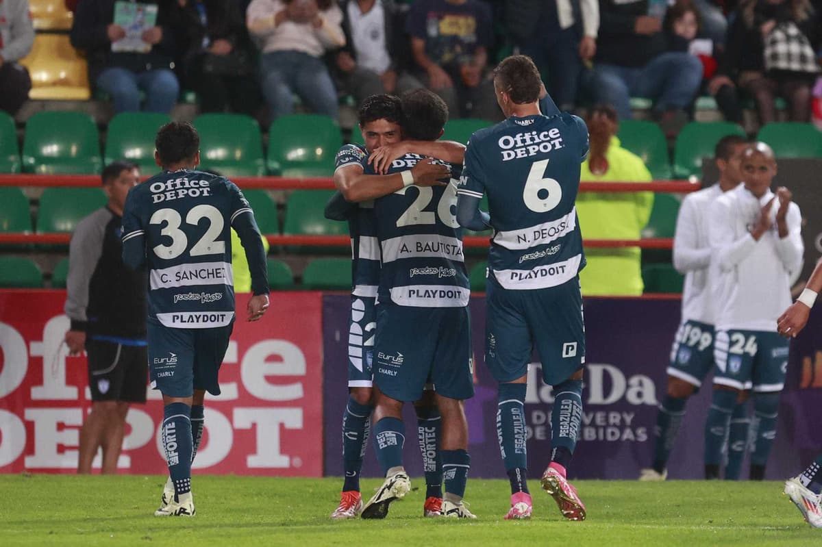 Pachuca vence a San Luis con protagonismo de sus jóvenes