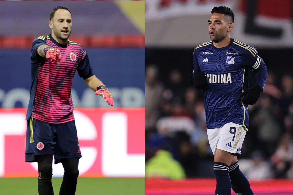 Falcao, Ospina y Álvarez Balanta, un movido mercado marca el inicio de la liga colombiana