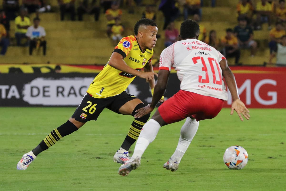 El Barcelona ecuatoriano ficha al argentino Lugo para Libertadores y torneos en Ecuador