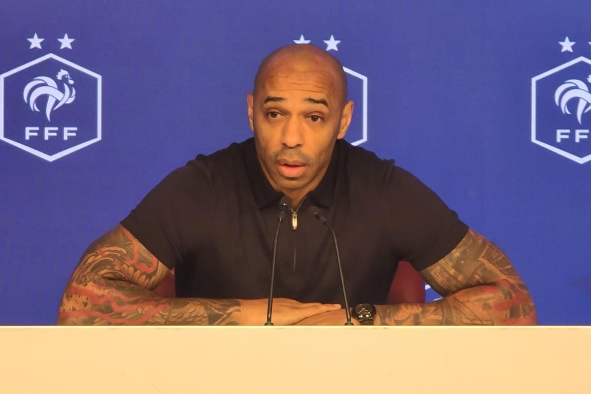 Thierry Henry da su lista definitiva para París 2024 sin primeros espadas