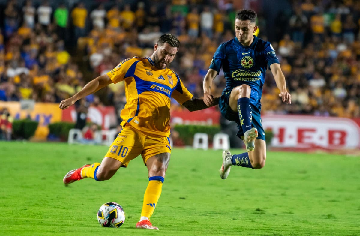 Los Tigres UANL golean al Santos Laguna y saltan al liderato del Apertura mexicano