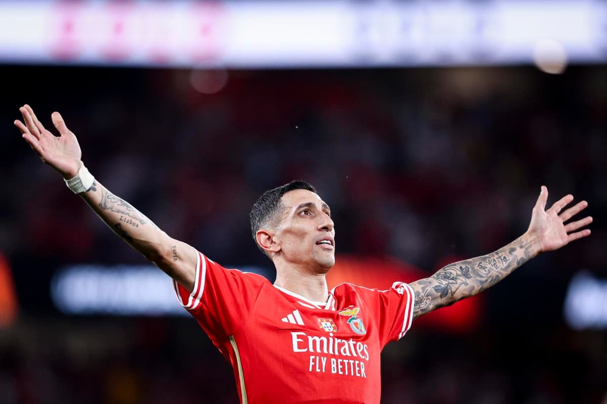 El argentino Di María seguirá en el Benfica