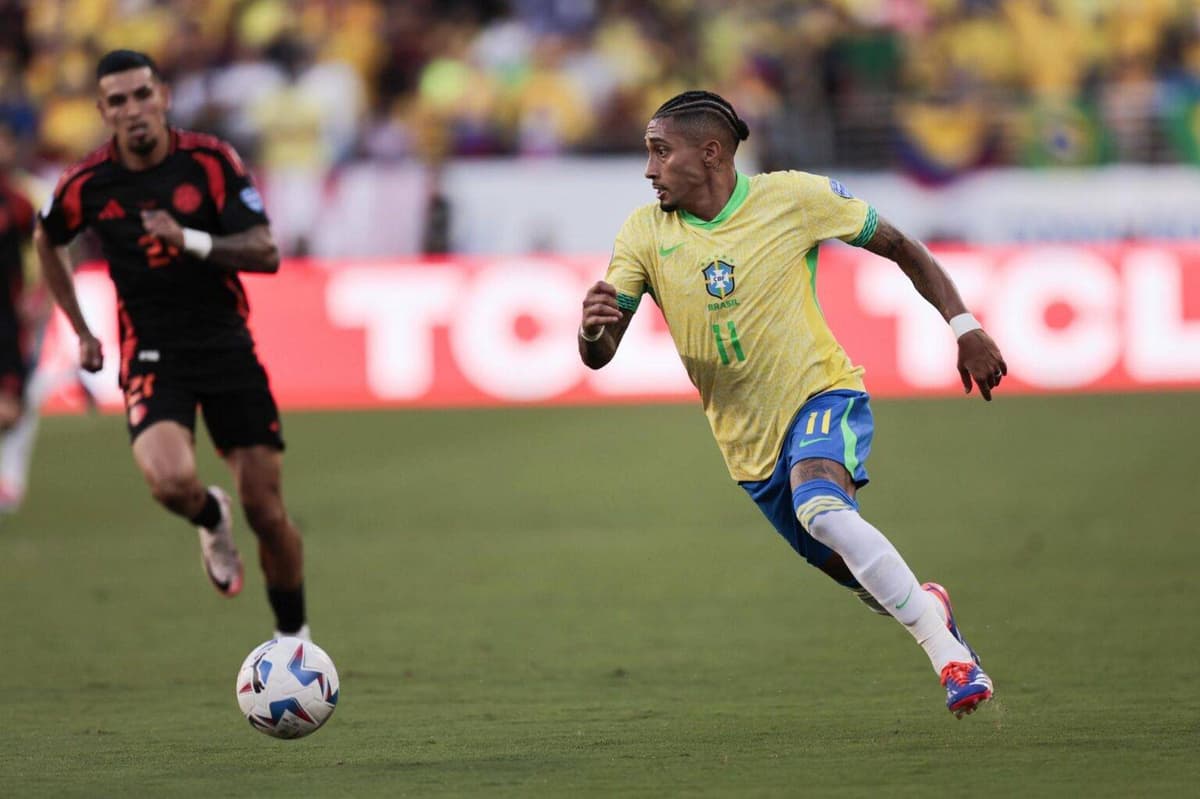 Brasileño Raphinha: «Quien quiere ser campeón, no puede escoger adversario»