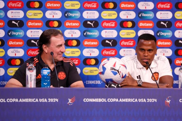 Argentino Néstor Lorenzo descarta dosificar a James Rodríguez: «La selección lo necesita»