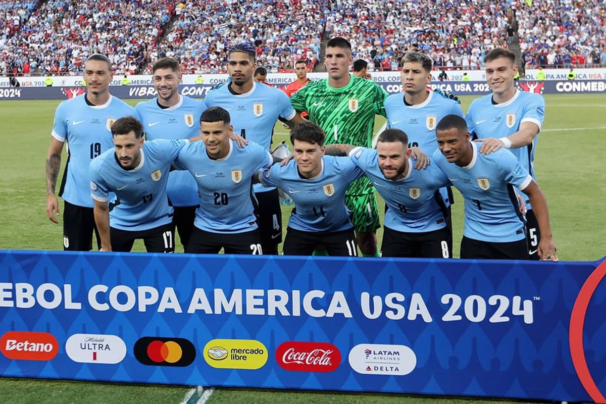 La arenga de Uruguay: «Es el momento para mostrar al mundo lo que significa ser uruguayo»