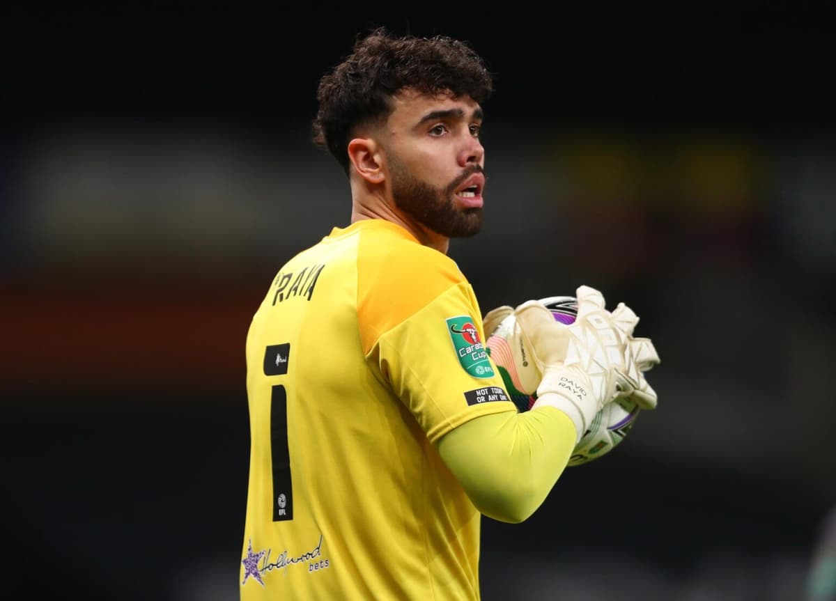El español David Raya, nuevo jugador del Arsenal