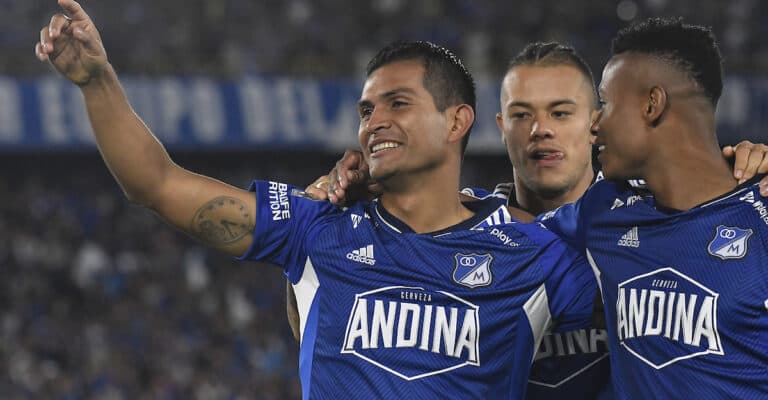 Triunfo argentino, panameño y costarricense en el inicio de la liga colombiana