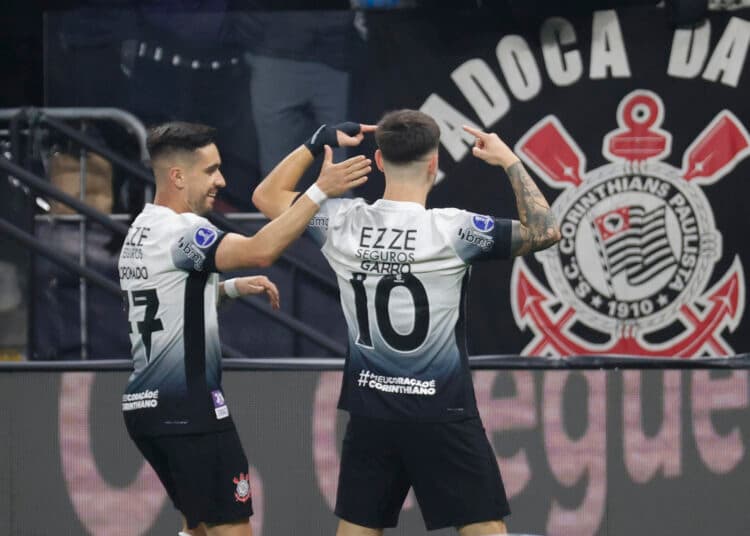 El argentino Rodrigo Garro anota y asiste en clásico Paulista