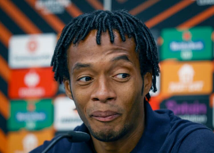 El colombiano Cuadrado llega al Atalanta