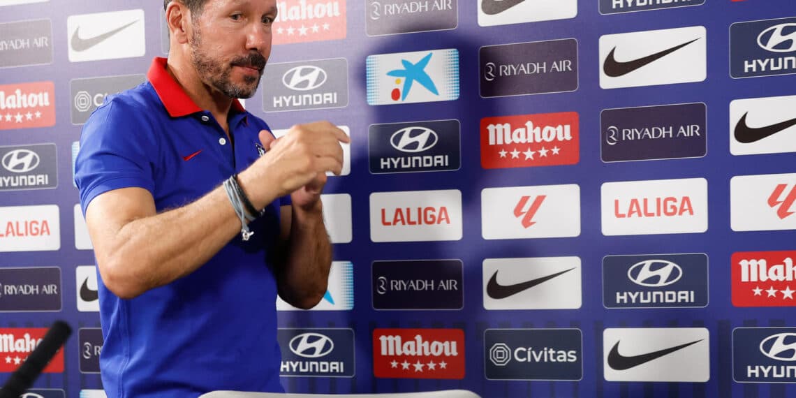 Argentino Simeone no da por cerrada la plantilla: «Puede haber alguna posibilidad más»