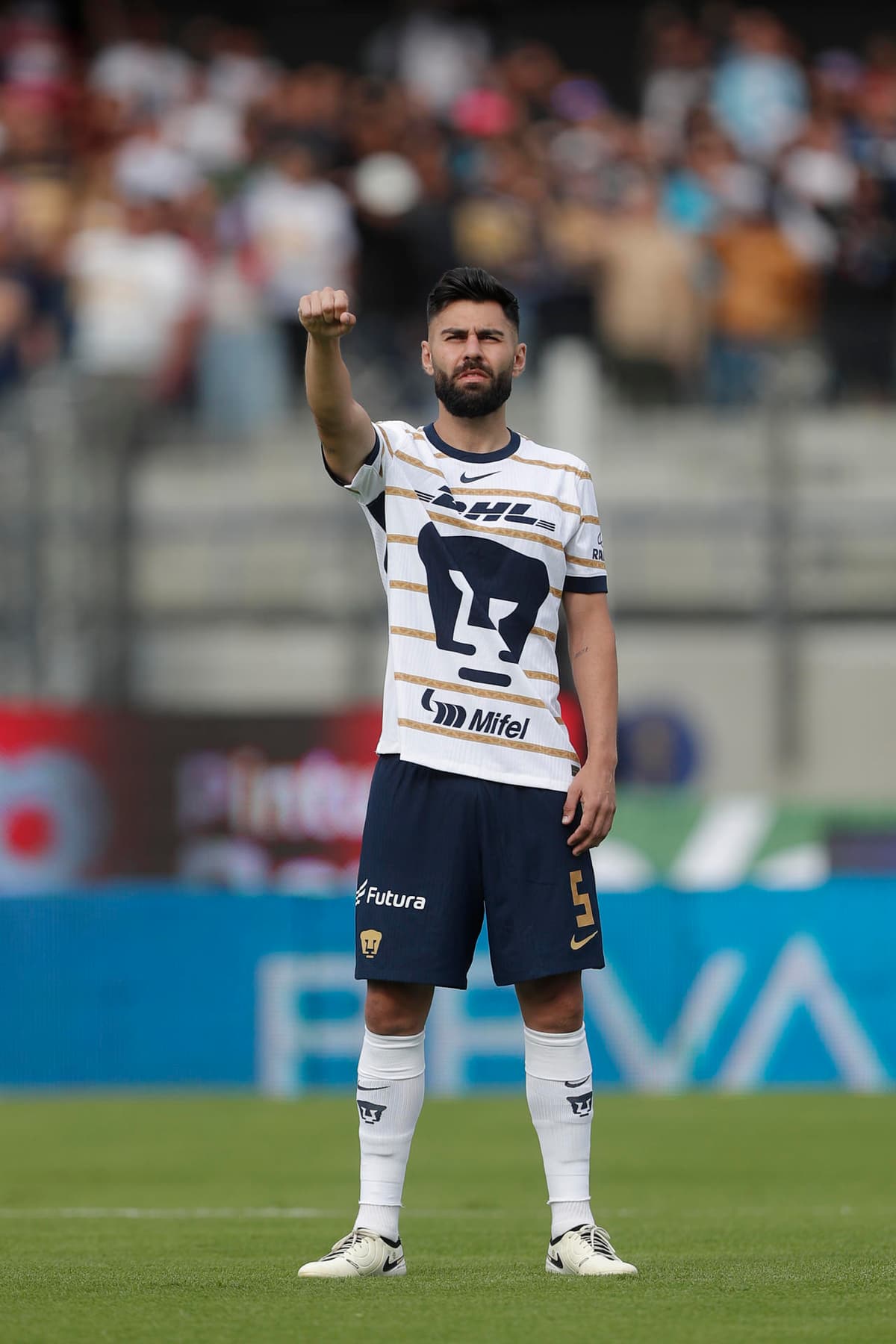 El español Duarte cree que muchos de sus compañeros en Pumas tienen nivel para ir a LaLiga
