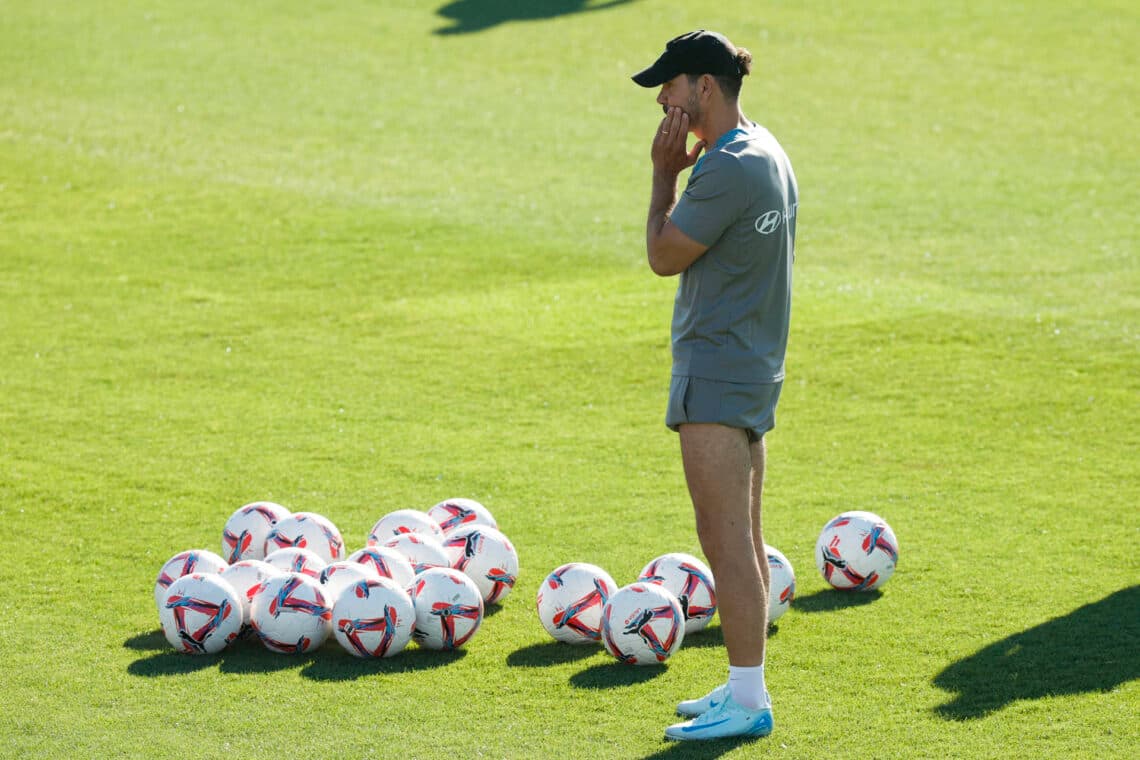 El argentino Julián Alvarez apunta al once ante el Girona y Gallagher ya se entrena con el Atlético