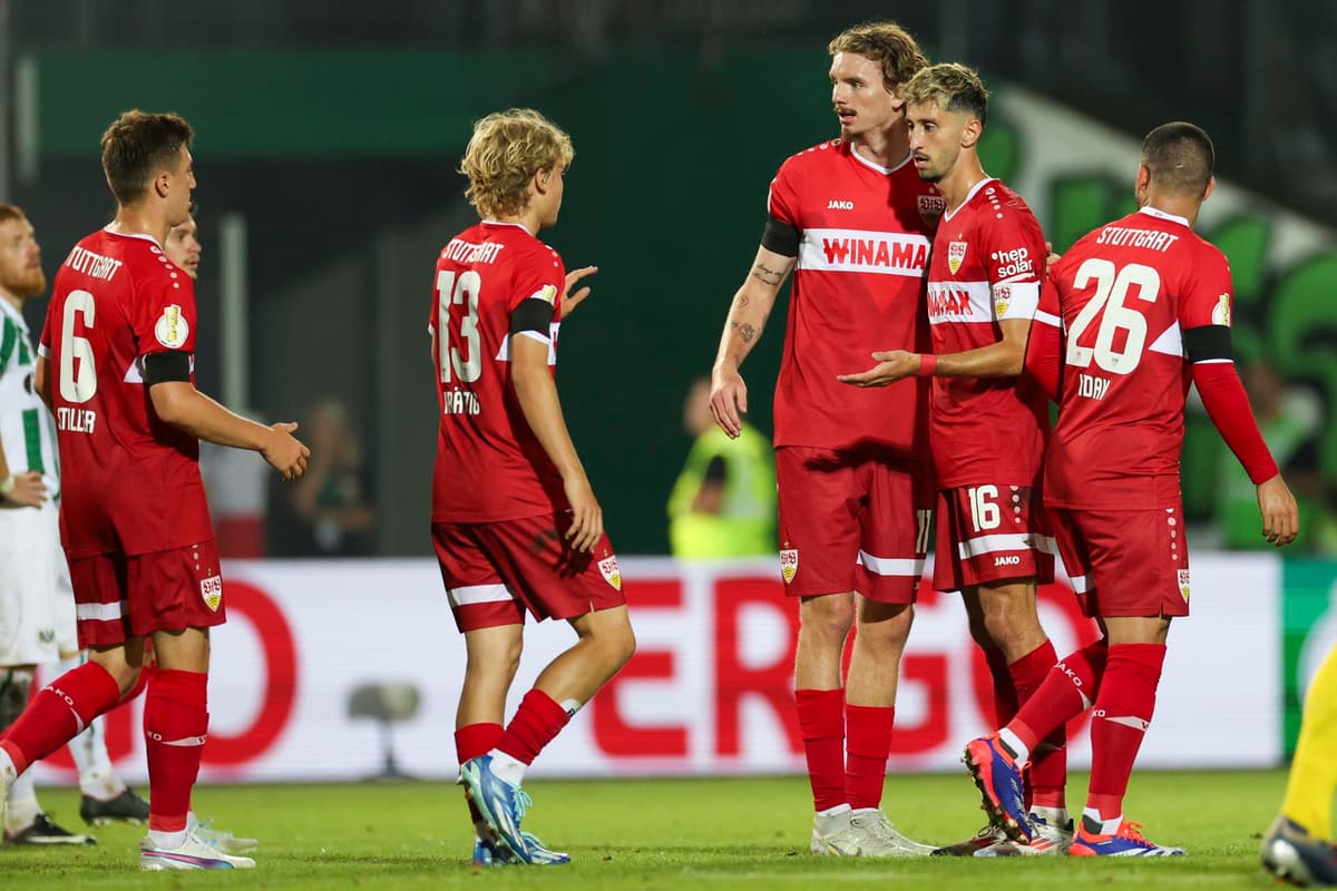 El Stuttgart sella su pase a la segunda ronda con una goleada
