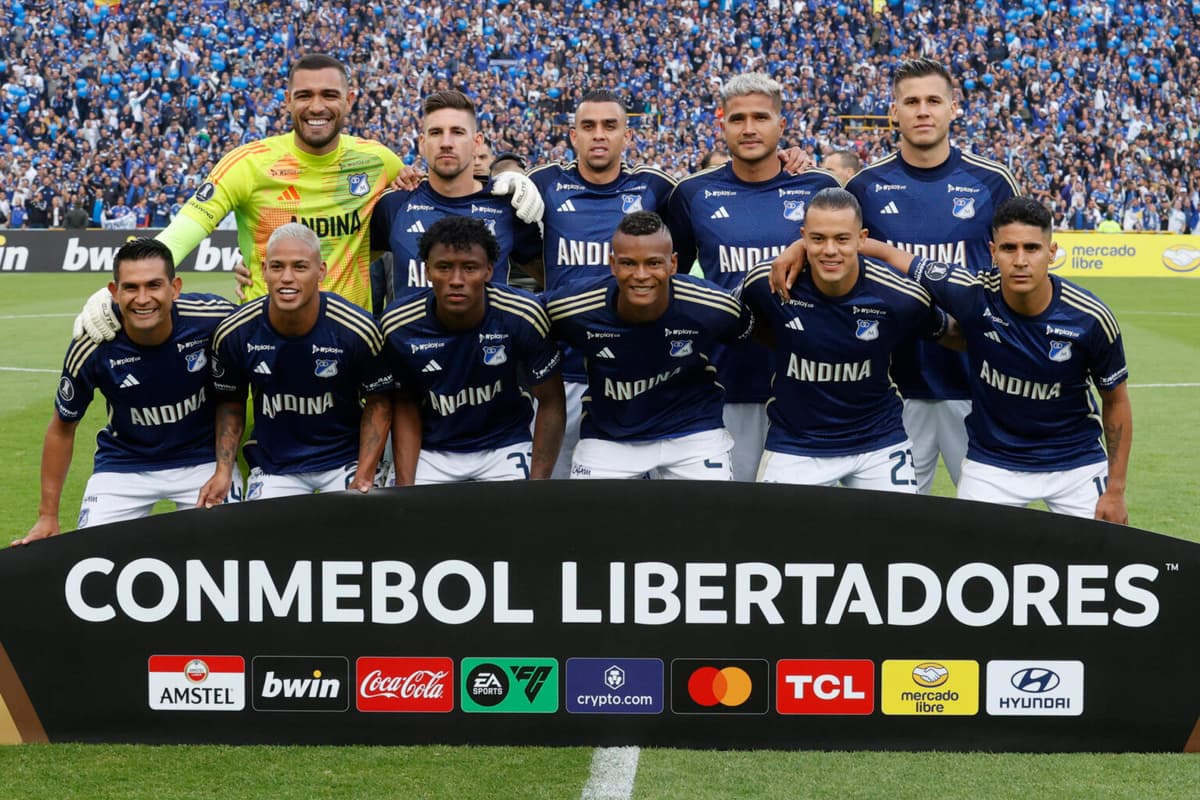Millonarios fue el club colombiano con mayores ganancias en 2023, según un informe